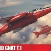 Airfix 1/72 Folland Gnat T.1 Model Kit