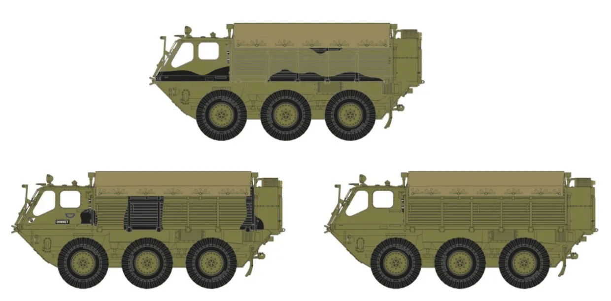 Airfix 1/35 FV622 Alvis Stalwart Mk.2