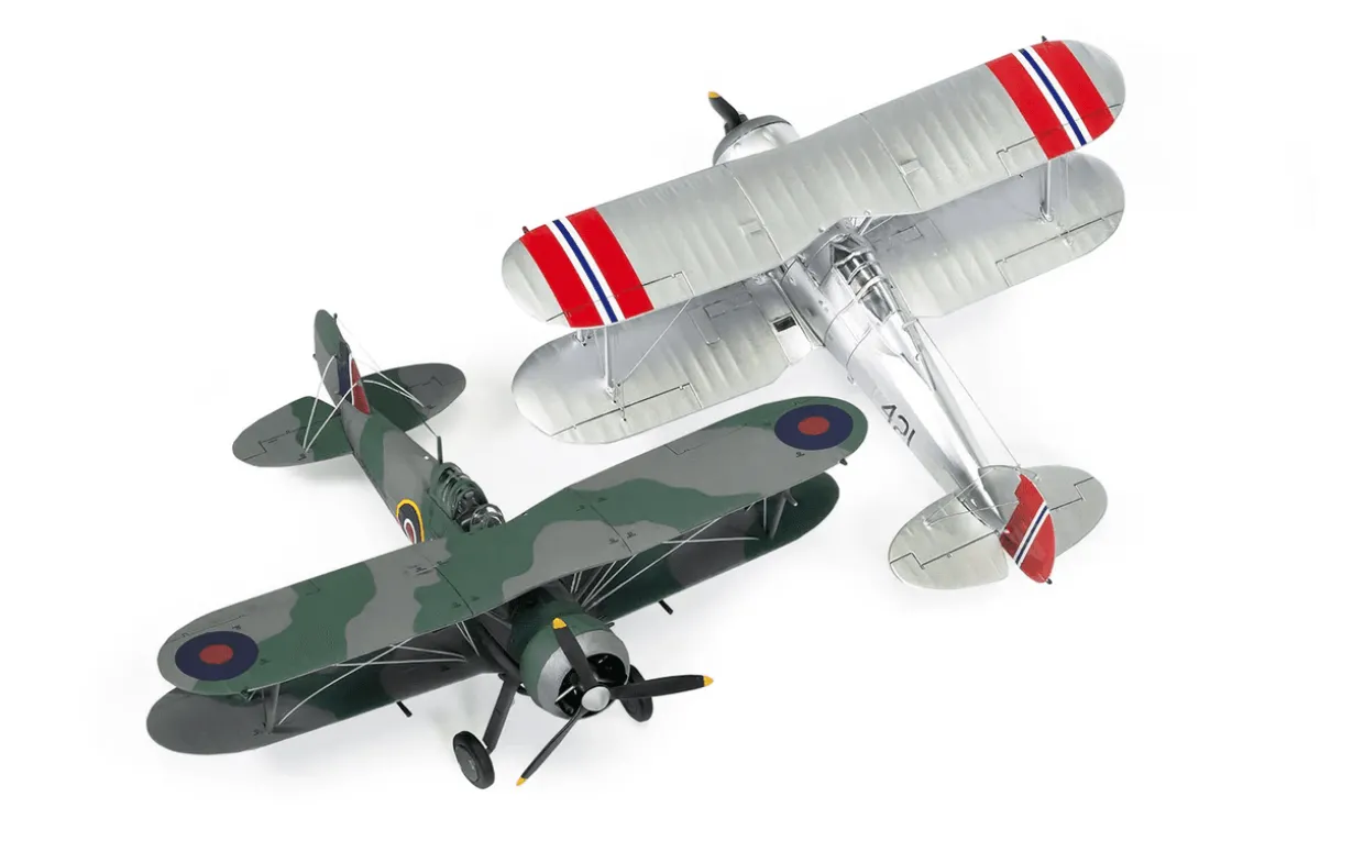 Airfix 1/72 Gloster Gladiator Mk.I/ Mk.II