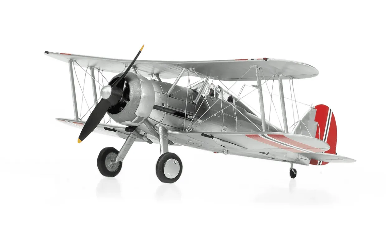 Airfix 1/72 Gloster Gladiator Mk.I/ Mk.II