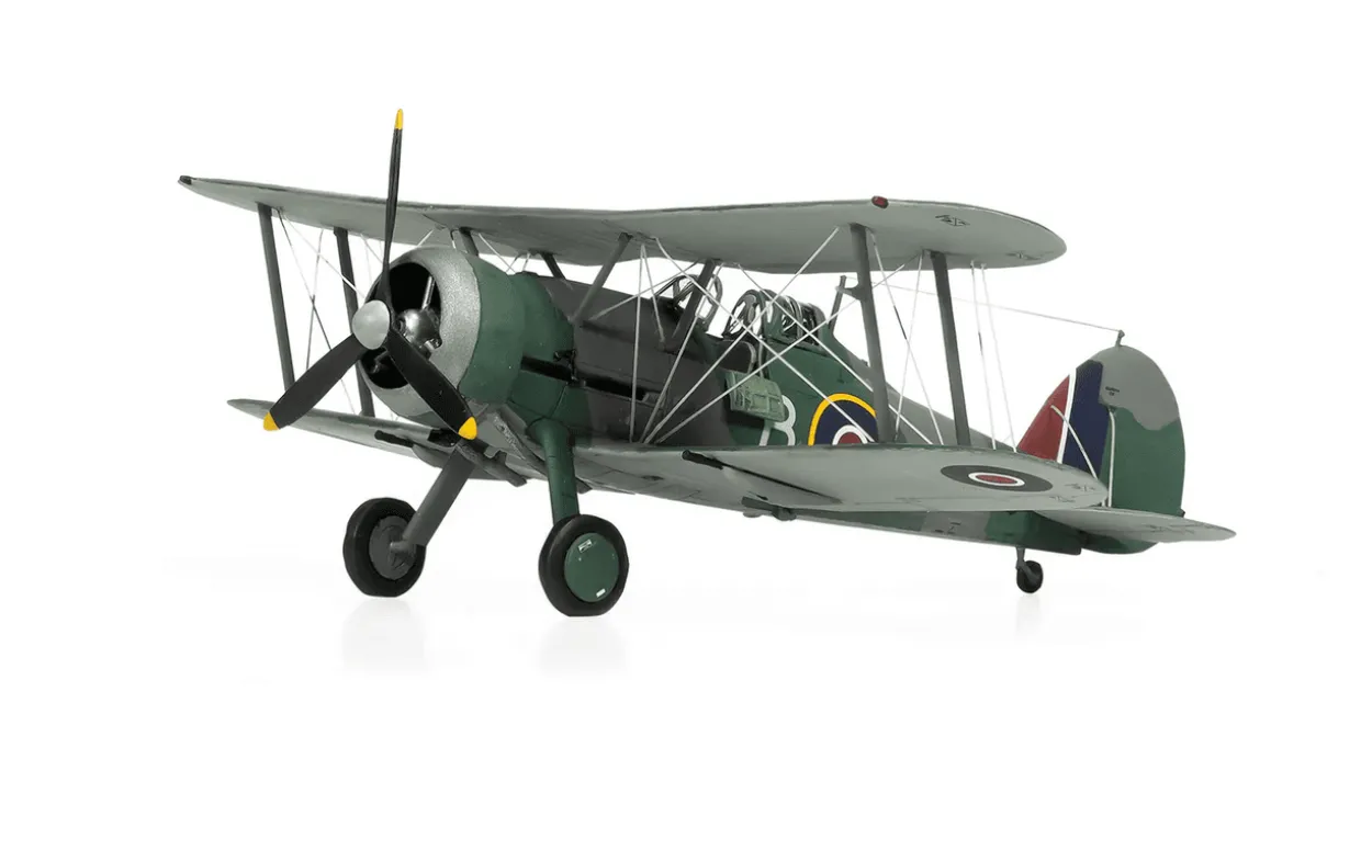 Airfix 1/72 Gloster Gladiator Mk.I/ Mk.II