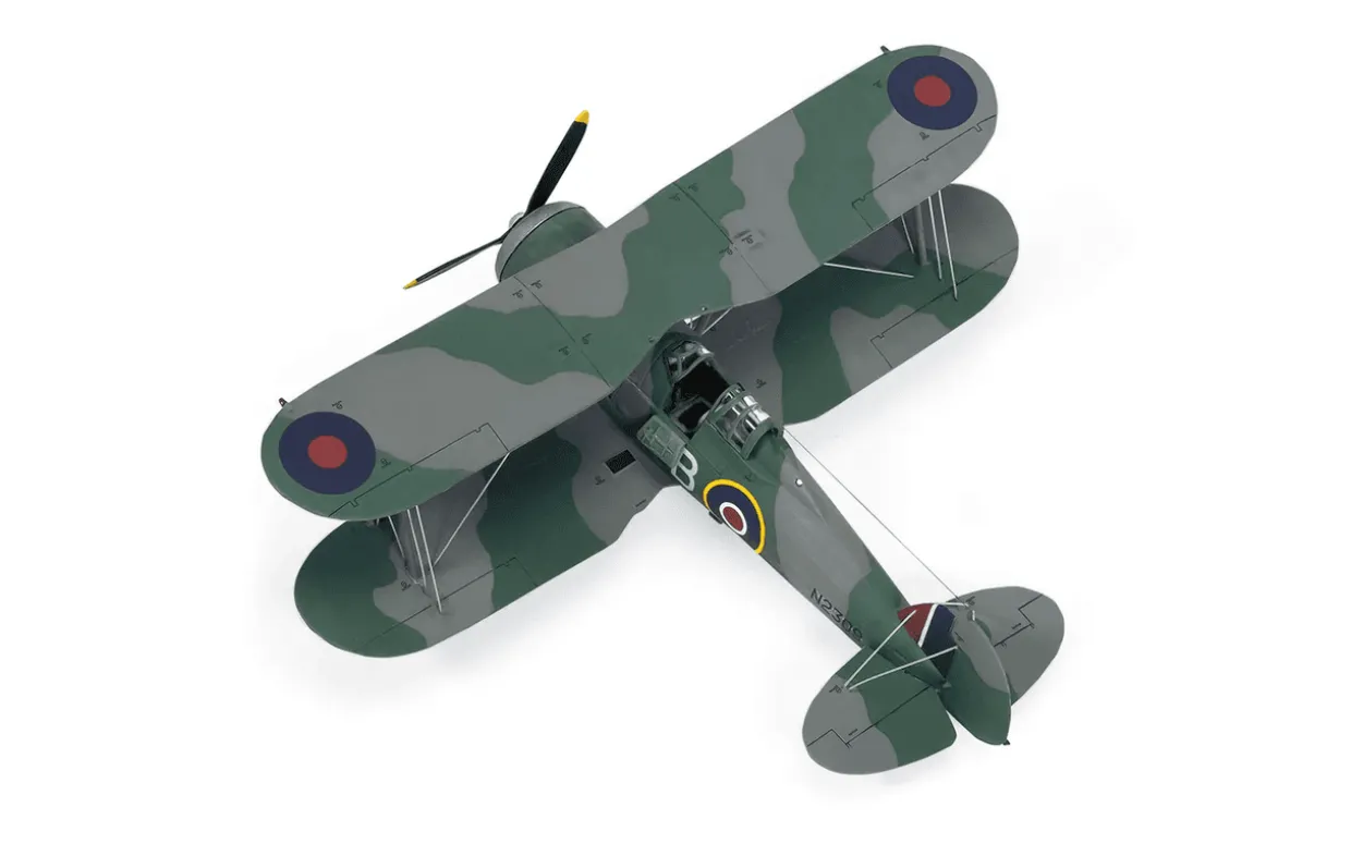 Airfix 1/72 Gloster Gladiator Mk.I/ Mk.II