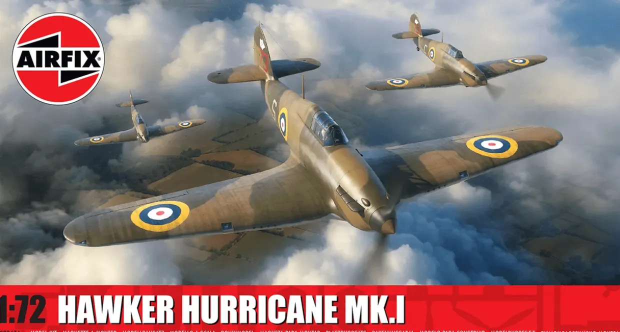 Airfix 1/72 Hawker Hurricane Mk.I