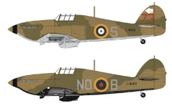 Airfix 1/72 Hawker Hurricane Mk.I