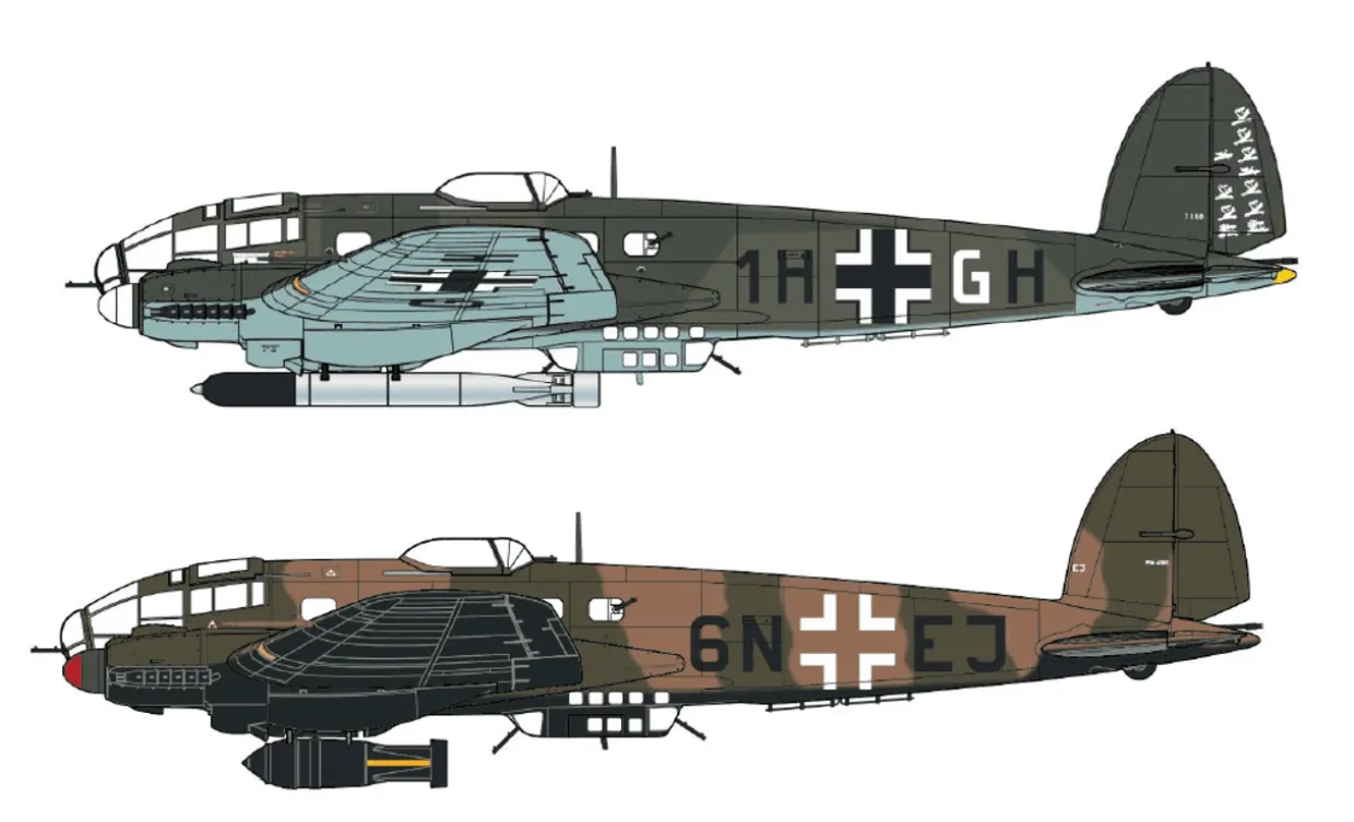 Airfix 1/72 Heinkel He 111H-6
