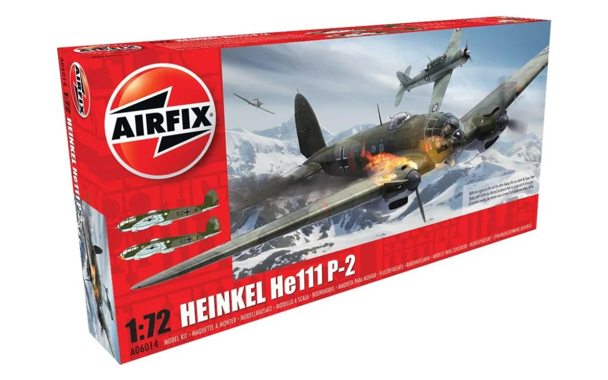 Airfix 1/72 Heinkel He 111P-2