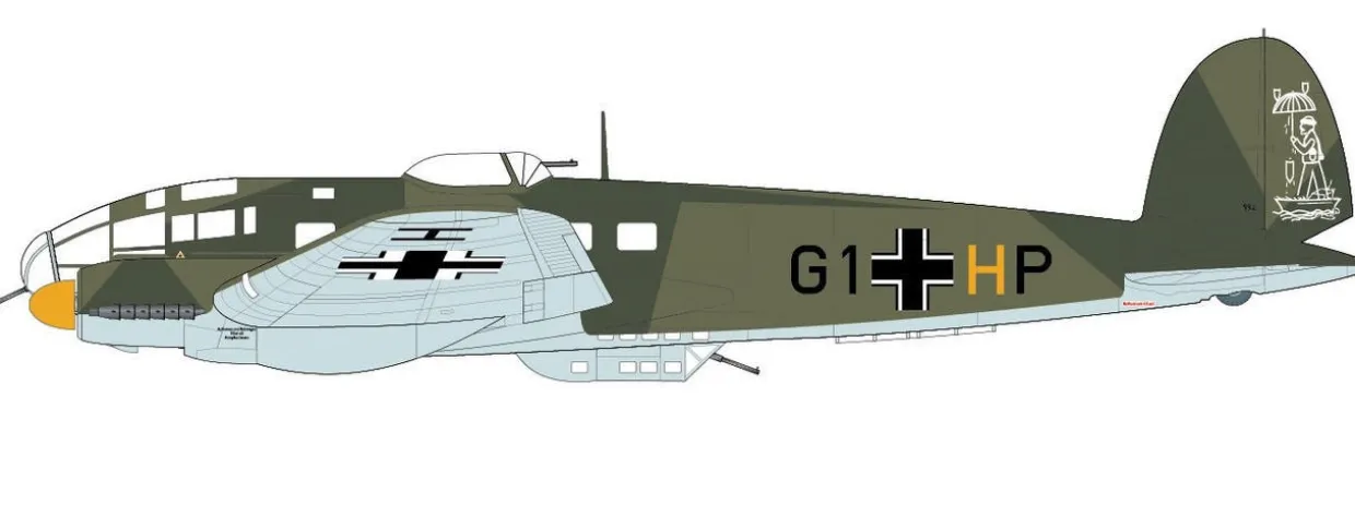 Airfix 1/72 Heinkel He 111P-2