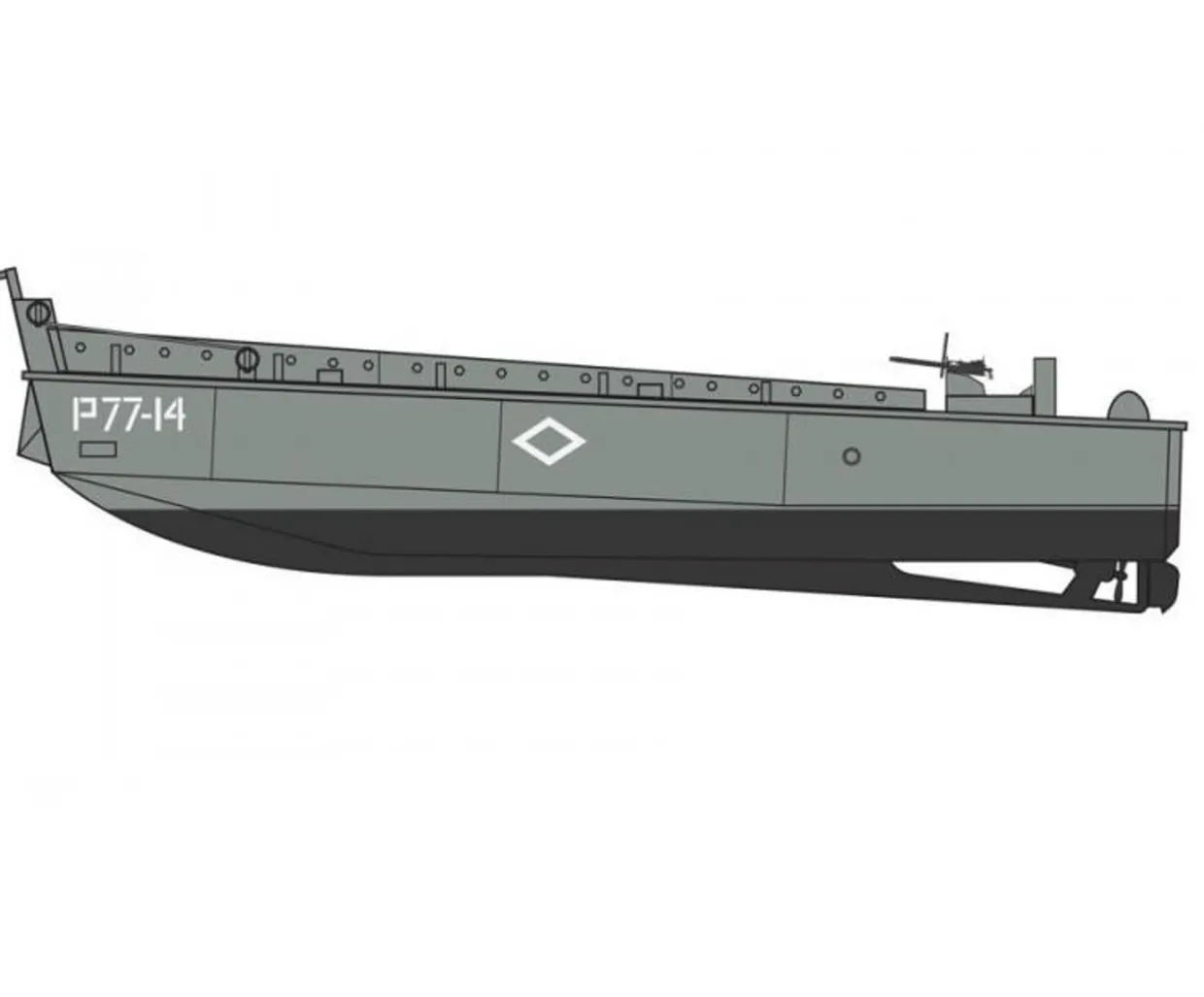 Airfix 1/72 Higgins LCVP