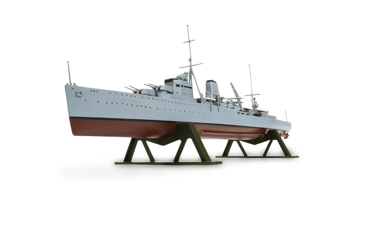 Airfix 1/600 HMS Ajax