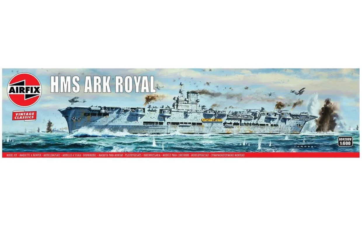 Airfix 1/600 HMS Ark Royal