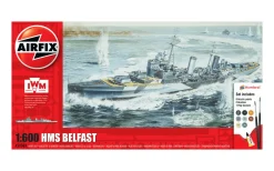 Airfix 1/600 HMS Belfast Gift Set