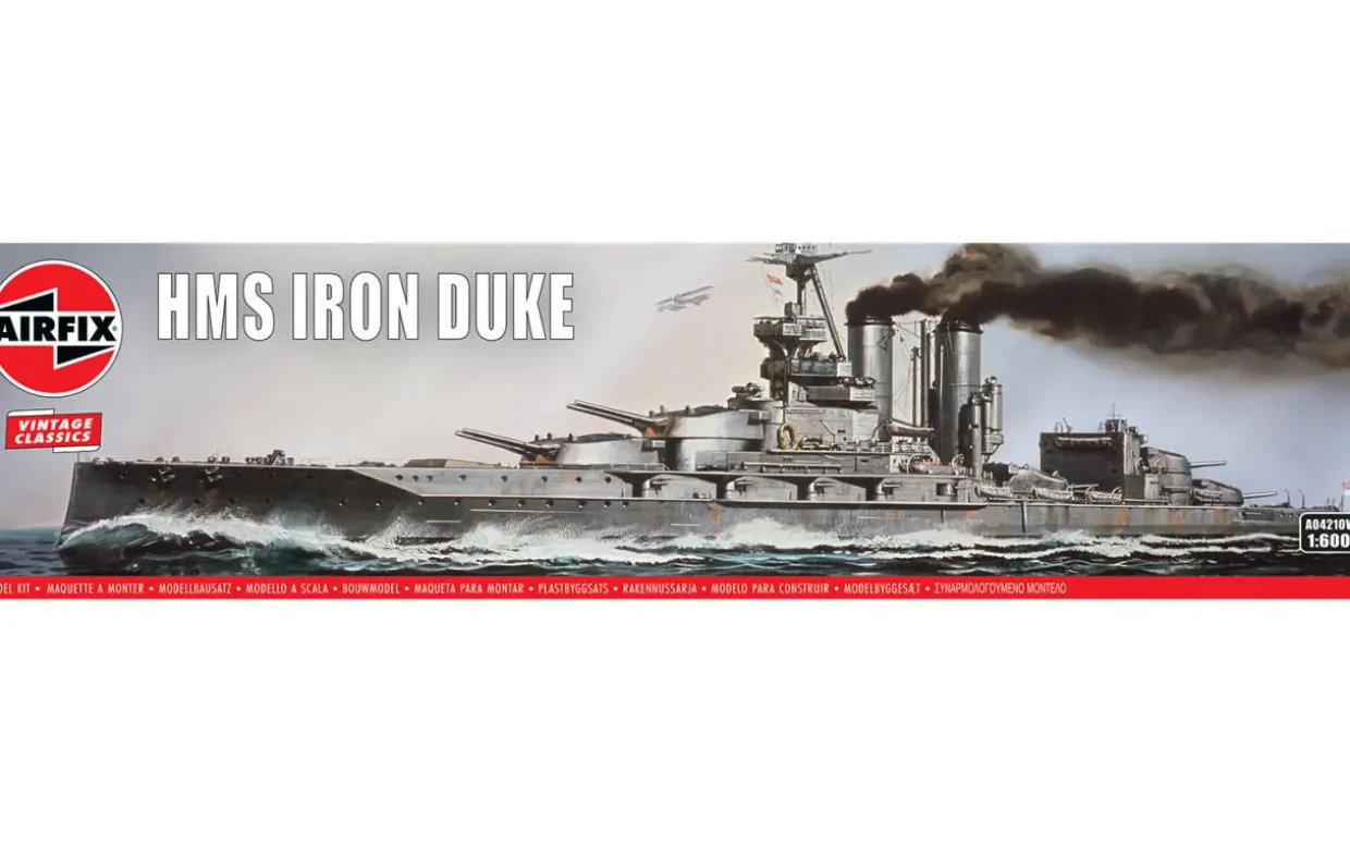 Airfix 1/600 HMS Iron Duke