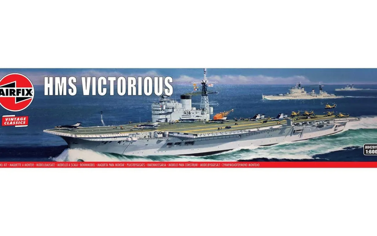 Airfix 1/600 HMS Victorious
