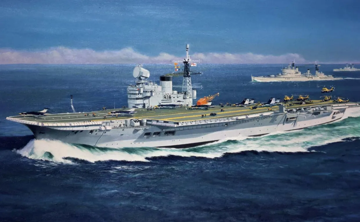 Airfix 1/600 HMS Victorious