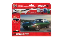 Airfix 1/43 Jaguar E-Type Starter Set