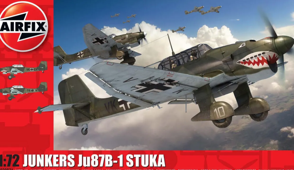Airfix 1/72 Junkers Ju 87B-1 Stuka