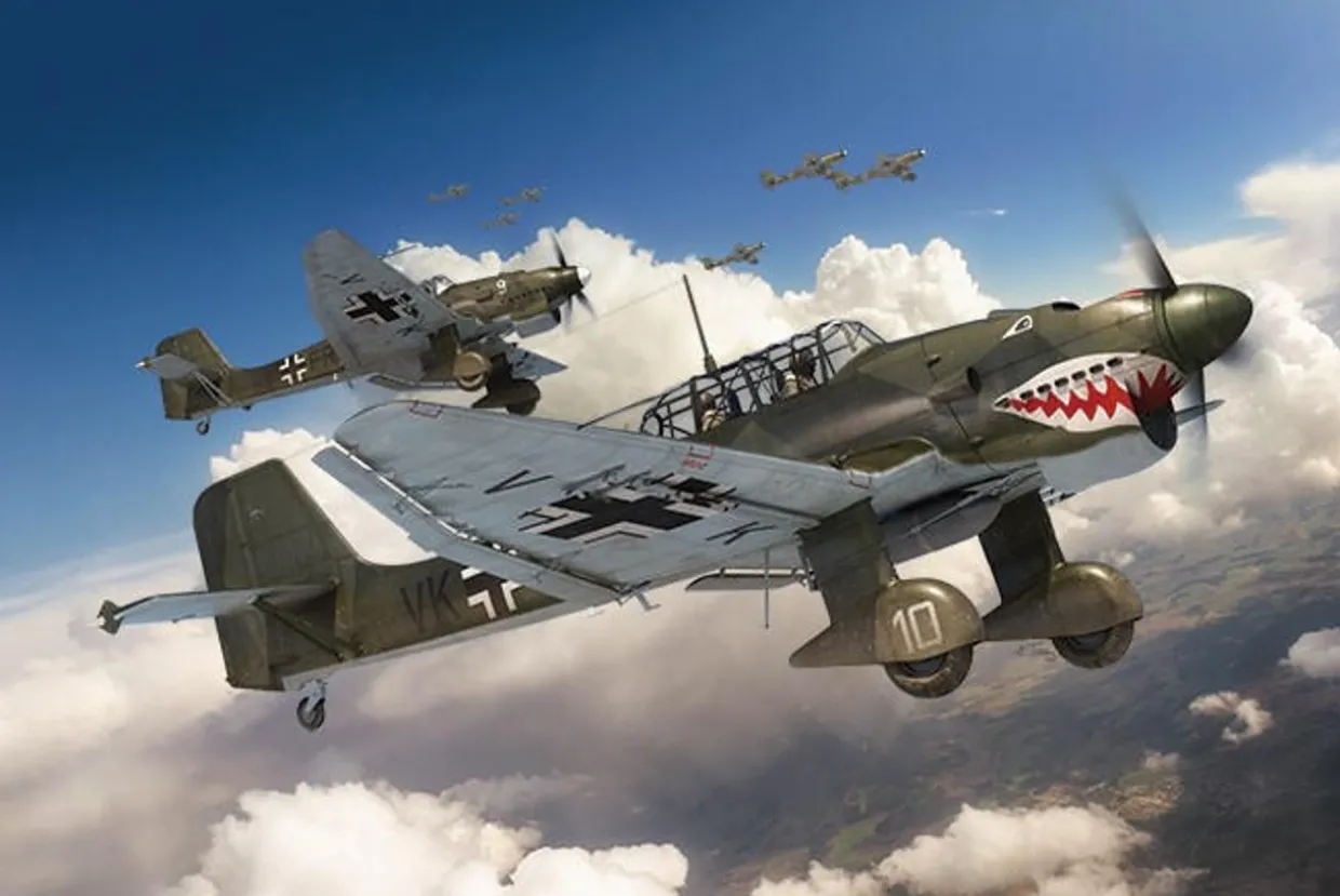 Airfix 1/72 Junkers Ju 87B-1 Stuka