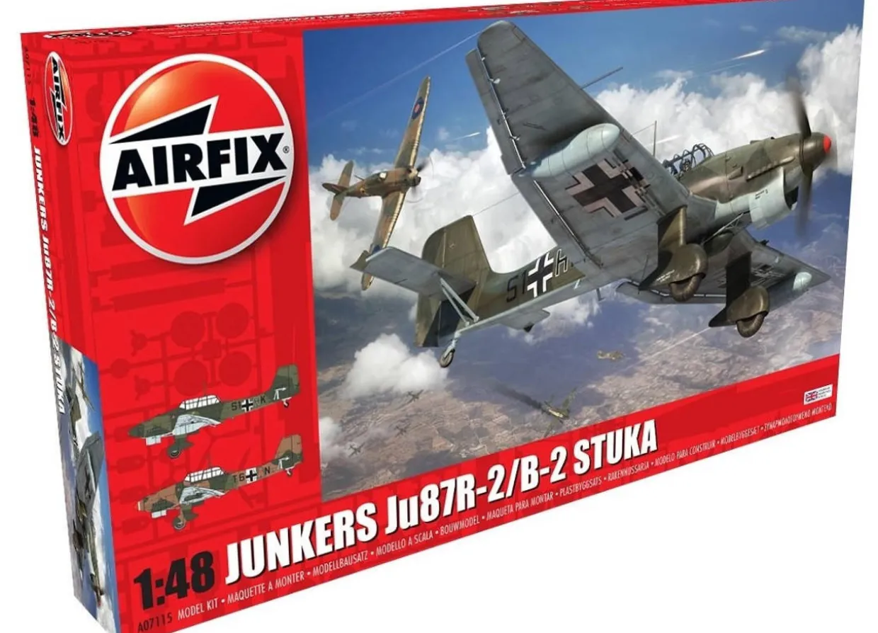 Airfix 1/48 Junkers Ju 87B-2/R-2