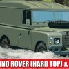 Airfix 1/76 Land Rover LWB Hard Top with Trailer