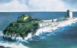 Airfix 1/76 LCM3 & Sherman Tank