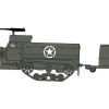 Airfix 1/76 M3 Half-Track Personnel Carrier