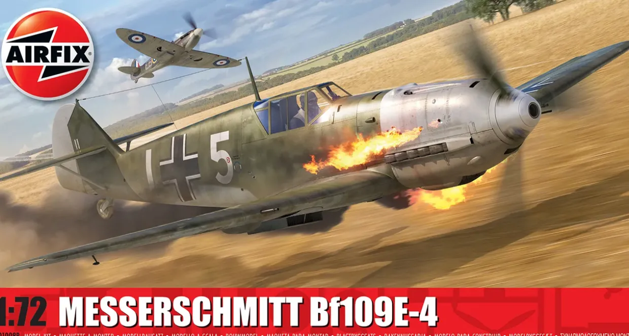 Airfix 1/72 Messerschmitt Bf 109E-4