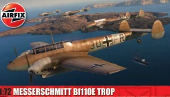 Airfix 1/72 Messerschmitt Bf 110E/E-2 TROP Model Kit