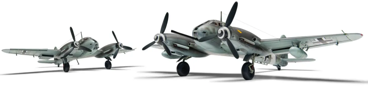 Airfix 1/72 Messerschmitt Me 410A-1/U2 & U4 Hornisse