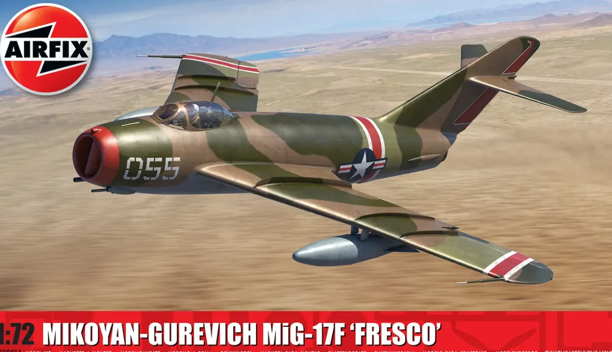 Airfix 1/72 Mikoyan-Gurevich MiG-17F Fresco