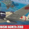 Airfix 1/72 Mitsubishi Zero A6M2b Model Kit