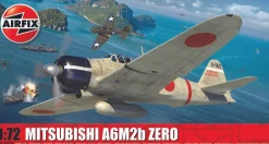 Airfix 1/72 Mitsubishi Zero A6M2b Model Kit