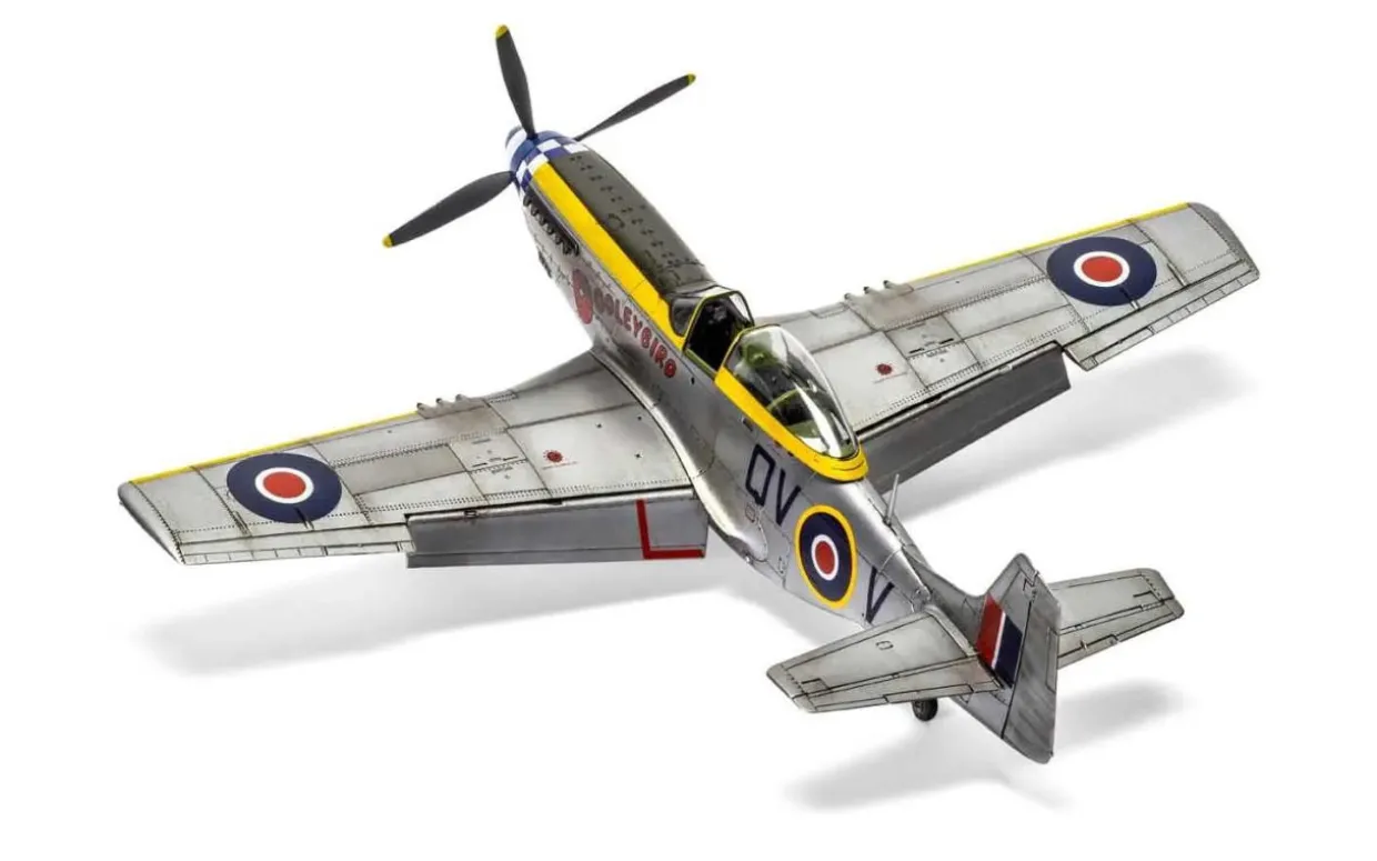Airfix 1/48 North American Mustang Mk.IV/P-51K Mustang