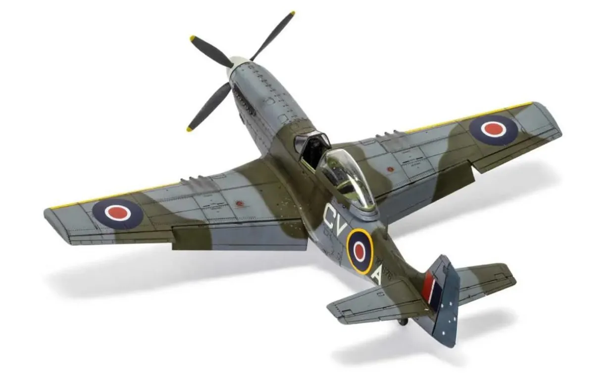 Airfix 1/48 North American Mustang Mk.IV/P-51K Mustang
