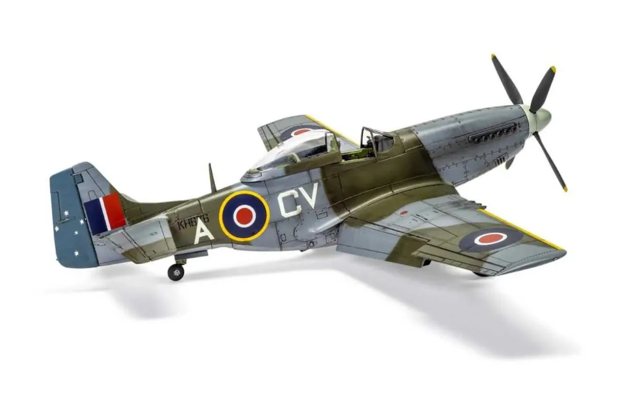 Airfix 1/48 North American Mustang Mk.IV/P-51K Mustang