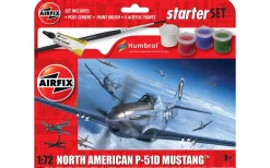 Airfix 1/72 North American P-51D Mustang Starter Set