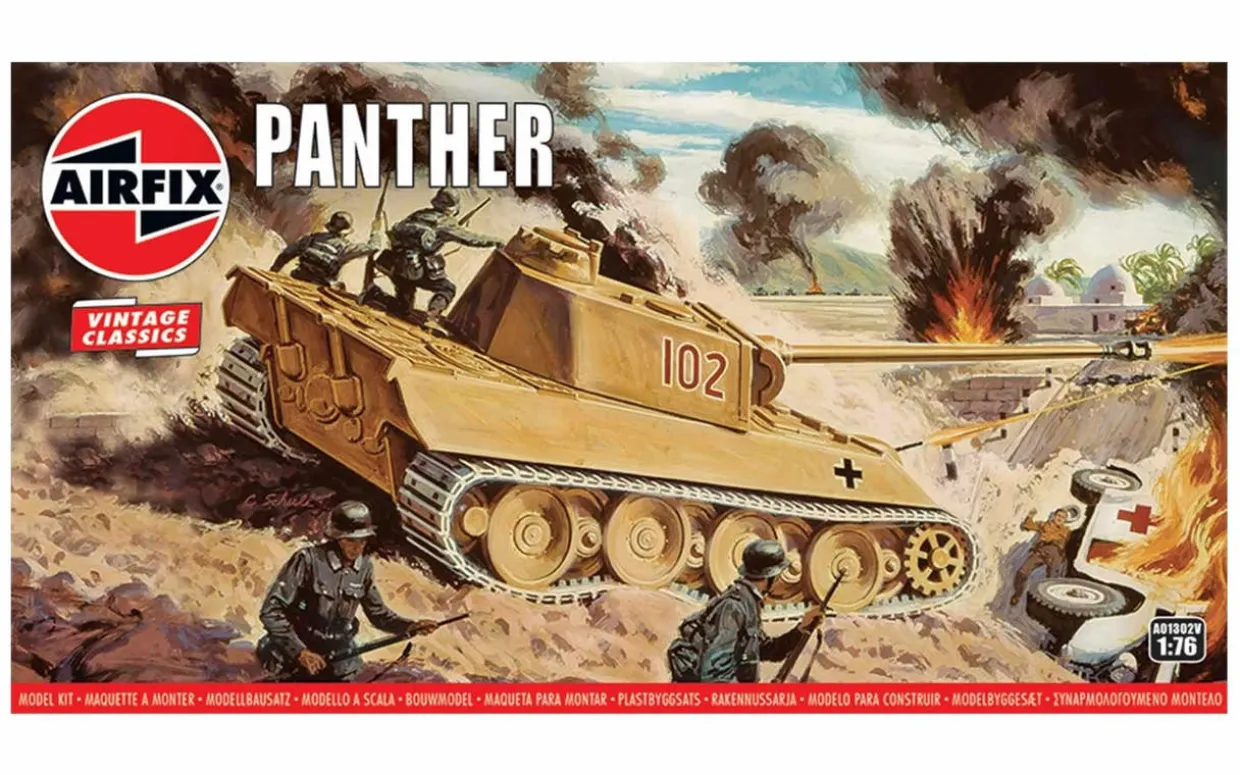 Airfix 1/76 Pz.KpfW.V Panther Tank