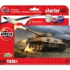 Airfix 1/72 Pz.Kpfw.VI Ausf.H Tiger I Starter Set
