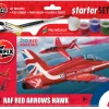 Airfix 1/72 Red Arrows BAE Hawk Gift Set