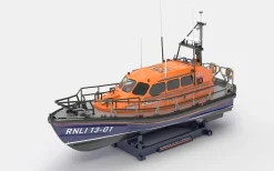 Airfix 1/72 RNLI Shannon Class Lifeboat Starter Set