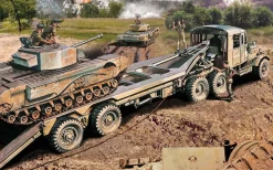 Airfix 1/76 Scammel Tank Transporter