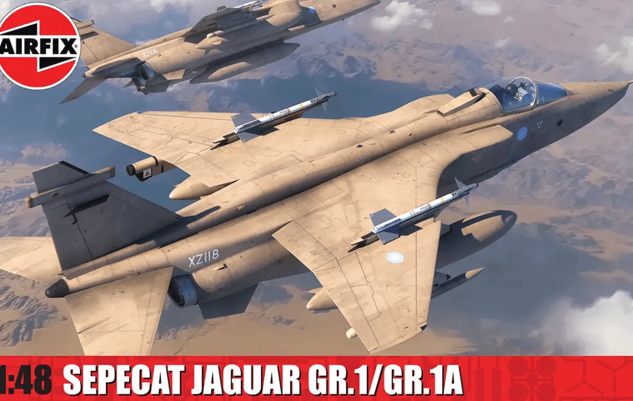 Airfix 1/48 SEPECAT Jaguar GR.1/GR.1A