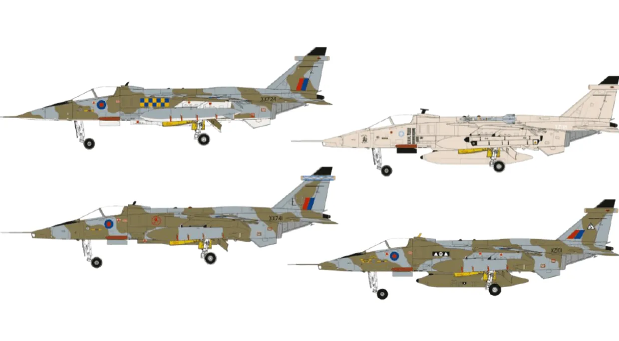 Airfix 1/48 SEPECAT Jaguar GR.1/GR.1A