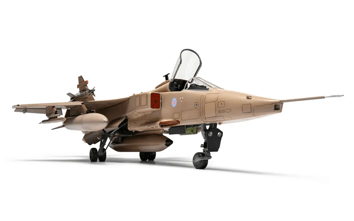Airfix 1/48 SEPECAT Jaguar GR.1/GR.1A