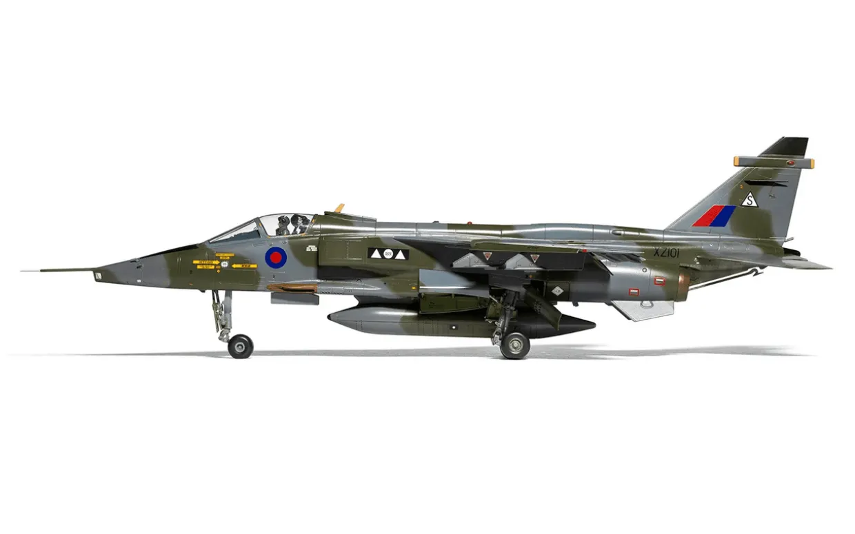 Airfix 1/48 SEPECAT Jaguar GR.1/GR.1A