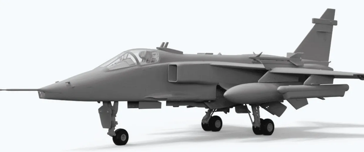 Airfix 1/48 SEPECAT Jaguar GR.1/GR.1A