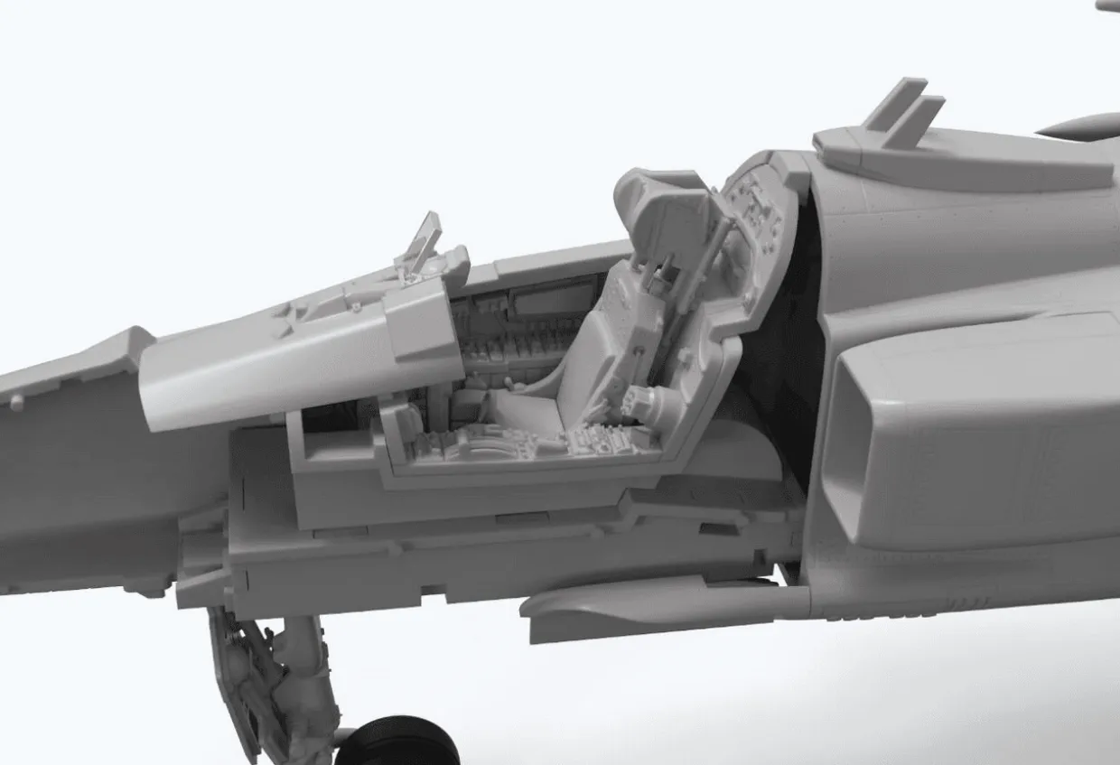 Airfix 1/48 SEPECAT Jaguar GR.1/GR.1A