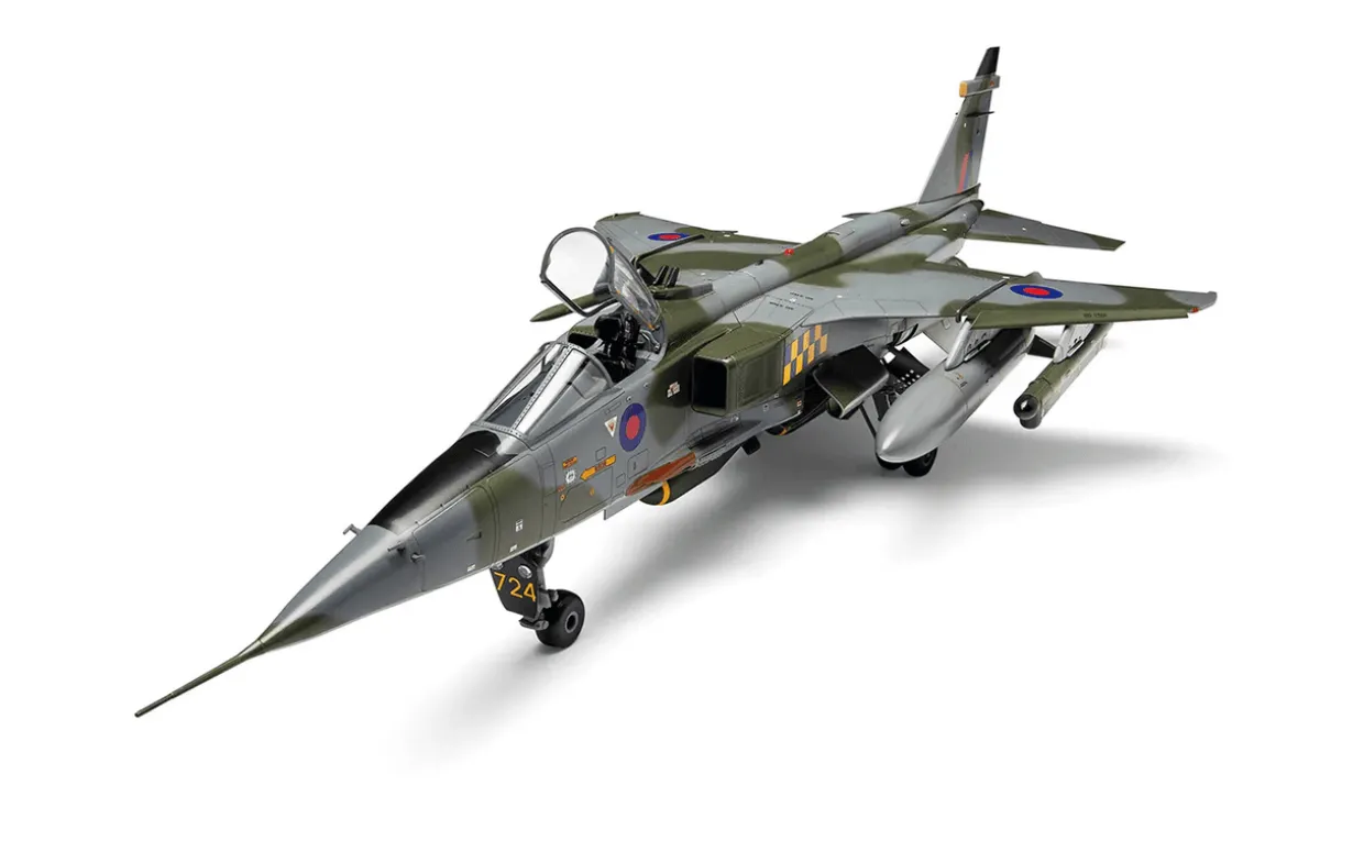 Airfix 1/48 SEPECAT Jaguar GR.1/GR.1A