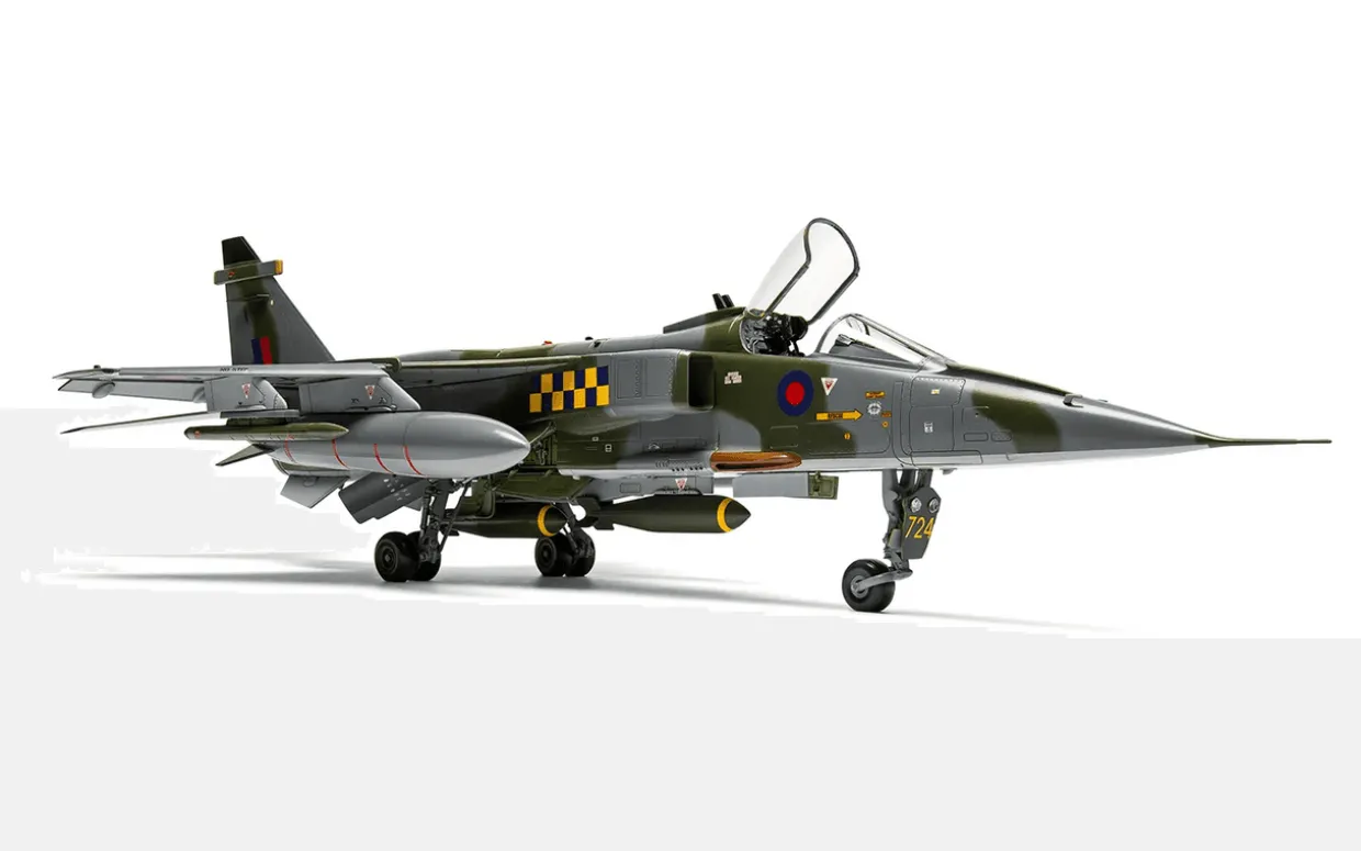 Airfix 1/48 SEPECAT Jaguar GR.1/GR.1A