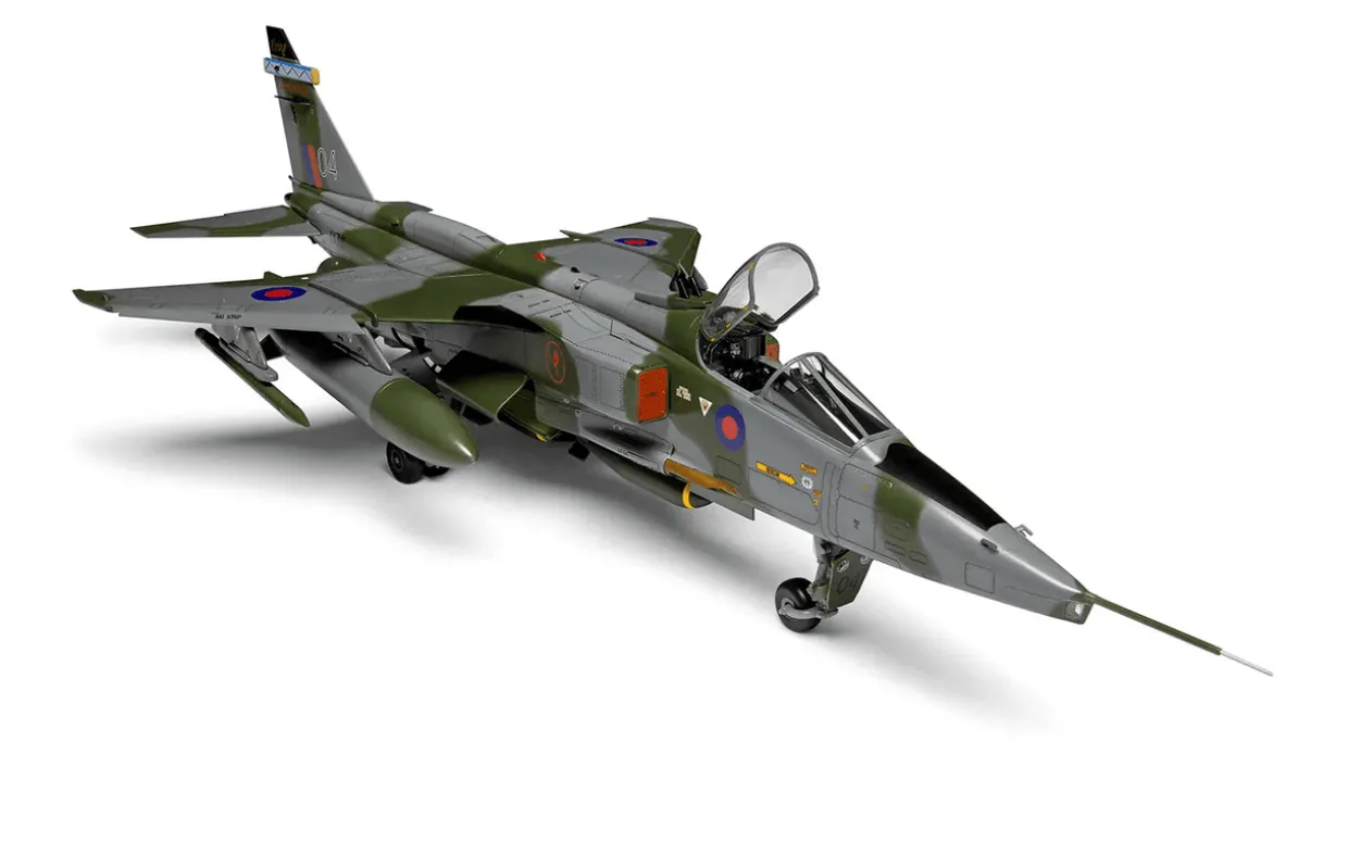 Airfix 1/48 SEPECAT Jaguar GR.1/GR.1A