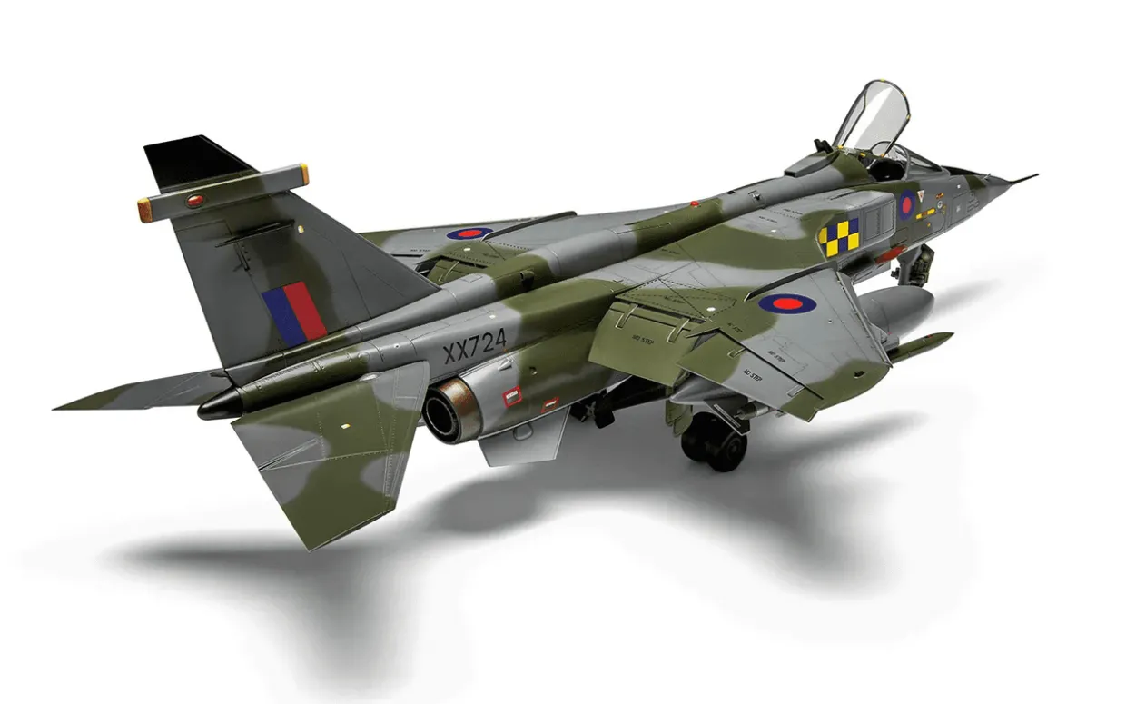 Airfix 1/48 SEPECAT Jaguar GR.1/GR.1A